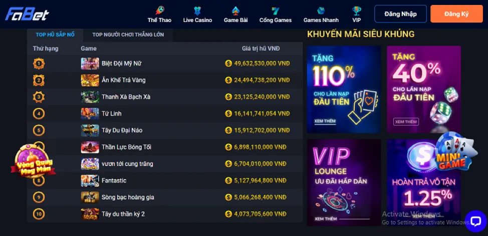 Hướng dẫn nhanh cho người mới bắt đầu tại 12play