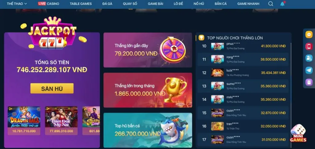 Các chương trình khuyến mãi hấp dẫn tại 12play